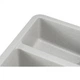 Мойка кухонная GRANADO Under top DOUBLE gris (gr3408) GRANADO gr3408 905166 - изображение 3