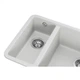 Мойка кухонная GRANADO Under top DOUBLE gris (gr3408) GRANADO gr3408 905166 - изображение 5