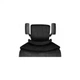 Офісне крісло GT Racer B-530B Black GT Racer B-530B Black 904320 - зображення 7