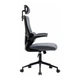 Офісне крісло GT Racer X-5728 Black/Gray GT Racer X-5728 Black/Gray 904275 - зображення 4