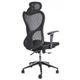 Офісне крісло Barsky Butterfly White/Black (Fly-03) Barsky Fly-03 903927 - зображення 4