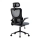 Офісне крісло GT Racer X-5728 Black/Gray GT Racer X-5728 Black/Gray 904275 - зображення 6