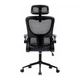 Офісне крісло GT Racer X-5728 Black/Gray GT Racer X-5728 Black/Gray 904275 - зображення 7
