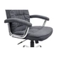Офісне крісло Richman Бонус Ю Хром П3 M-1 (Tilt) Меджик Дарк Грей (R00000049868) Richman R00000049868 904661 - зображення 4