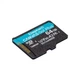 Карта памяти Kingston 64GB microSDXC сlass 10 UHS-I U3 V30 A2 Canvas Go Plus G4 (SDCG4/64GBSP) Kingston SDCG4/64GBSP 913661 - изображение 2
