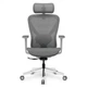 Офисное кресло Mealux Q1 Air Grey (HF-Q1 M/G) Mealux HF-Q1 M/G 904854 - изображение 3