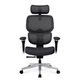 Офисное кресло Mealux D2 Air Fabric Black (HF-D2 F/B) Mealux HF-D2 F/B 905032 - изображение 2