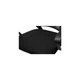 Офісне крісло GT Racer B-1215 Black GT Racer B-1215 Black 904309 - зображення 6