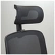 Офісне крісло Richman Скайлайн Хром M-1 (Tilt) Чорна (R00000053308) Richman R00000053308 905213 - зображення 7