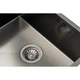 Мойка кухонная GRANADO Under top max STEEL S201 black honeycomb (GS07201BH) GRANADO GS07201BH 905194 - изображение 3
