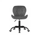 Офісне крісло GT Racer B-30 Dark Gray (B-30 Velvet Dark Gray) GT Racer B-30 Velvet Dark Gray 904746 - зображення 2