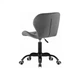 Офісне крісло GT Racer B-30 Dark Gray (B-30 Velvet Dark Gray) GT Racer B-30 Velvet Dark Gray 904746 - зображення 4