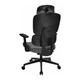 Офісне крісло GT Racer B-531 Gray GT Racer B-531 Gray 904326 - зображення 4