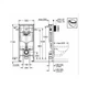 Инсталляция Grohe для унітаза 3 в 1 Rapid SL (38721001) Grohe 38721001 903678 - изображение 7