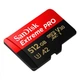 Карта памяти SanDisk 512 GB microSDXC UHS-I U3 Extreme Pro+SD Adapter (SDSQXCD-512G-GN6MA) SANDISK SDSQXCD-512G-GN6MA 913300 - изображение 3