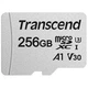 Карта памяти Transcend 256GB microSDXC class 10 UHS-I (TS256GUSD300S-A) Transcend TS256GUSD300S-A 913091 - изображение 2