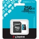 Карта памяти Kingston 256GB microSDXC сlass 10 UHS-I U3 V30 A2 Canvas Go Plus G4 (SDCG4/256GB) Kingston SDCG4/256GB 913651 - изображение 3