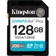Карта пам'яті Kingston 128GB SDXC сlass 10 UHS-I U3 V30 Canvas Go Plus G4 (SDG4/128GB) Kingston SDG4/128GB 913686 - зображення 1
