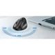 Мишка Genius Ergo 8350S AI Silent Wireless Black (31030041400) Genius 31030041400 912255 - зображення 5