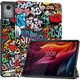 Чохол до планшета BeCover Smart Case Lenovo Tab K11 Plus TB-352F 11.45" Graffiti (711856) BeCover 711856 918812 - зображення 1