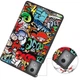 Чохол до планшета BeCover Smart Case Lenovo Tab K11 Plus TB-352F 11.45" Graffiti (711856) BeCover 711856 918812 - зображення 2