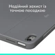 Чохол до планшета Logitech Combo Touch for iPad Pro 11-inch (M4) GRAPHITE - US (L920-012831) Logitech L920-012831 919636 - зображення 9