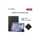 Чохол до планшета AirOn Premium Samsung Galaxy tab S10 Plus 12.4 2024 + film Black (4822356758483) AirOn 4822356758483 919155 - зображення 2