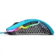 Мишка Xtrfy M4 RGB Miami Blue (XG-M4-RGB-BLUE) Xtrfy XG-M4-RGB-BLUE 908825 - зображення 3