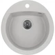 Мойка кухонная GRANADO RONDA gris з сифоном (470*490mm.) (gr2208) GRANADO gr2208 905346 - изображение 1