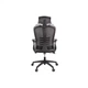 Офисное кресло Аклас Урбино BL Tilt (8040A-1) Черный (Черный) (00136015) АКЛАС 00136015 904608 - изображение 5