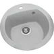 Мойка кухонная GRANADO RONDA gris з сифоном (470*490mm.) (gr2208) GRANADO gr2208 905346 - изображение 2