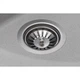 Мойка кухонная GRANADO RONDA gris з сифоном (470*490mm.) (gr2208) GRANADO gr2208 905346 - изображение 3