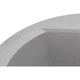 Мойка кухонная GRANADO RONDA gris з сифоном (470*490mm.) (gr2208) GRANADO gr2208 905346 - изображение 4
