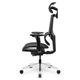 Офисное кресло Mealux S8 Air Black (HF-S8P M/B) Mealux HF-S8P M/B 904866 - изображение 3