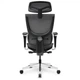 Офисное кресло Mealux S8 Air Black (HF-S8P M/B) Mealux HF-S8P M/B 904866 - изображение 4