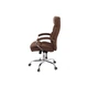 Офисное кресло Аклас Селин ANF Коричневый (1705B-23 Brown) (00146344) АКЛАС 00146344 904776 - изображение 3