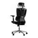 Офисное кресло GT Racer B-121A Black GT Racer B-121A Black 904505 - изображение 8