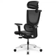 Офисное кресло Mealux S8 Air Black (HF-S8P M/B) Mealux HF-S8P M/B 904866 - изображение 8