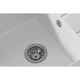 Мойка кухонная GRANADO MADRID white (gr1605) GRANADO gr1605 904618 - изображение 4