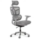 Офисное кресло Mealux S4 Air Fabric Grey (HF-S4 F/G) Mealux HF-S4 F/G 904860 - изображение 1