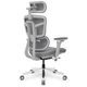 Офисное кресло Mealux S4 Air Fabric Grey (HF-S4 F/G) Mealux HF-S4 F/G 904860 - изображение 2