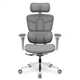 Офисное кресло Mealux S4 Air Fabric Grey (HF-S4 F/G) Mealux HF-S4 F/G 904860 - изображение 8
