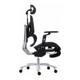 Офісне крісло GT Racer B-541F Black GT Racer B-541F Black 904748 - зображення 3