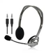 Навушники Logitech H110 Stereo Headset with 2*3pin jacks (981-000271) Logitech 981-000271 920129 - зображення 1