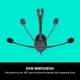 Навушники Logitech H110 Stereo Headset with 2*3pin jacks (981-000271) Logitech 981-000271 920129 - зображення 4