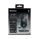 Мышка Defender Warlock GM-709L RGB Wireless Black (52709) DEFENDER 52709 909446 - изображение 9