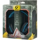 Навушники Gemix W-360 black-blue GEMIX W-360 black-blue 920317 - зображення 10