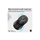 Мишка Promate Ken Wireless/Bluetooth Black (ken.black) Promate ken.black 910645 - зображення 3