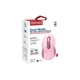 Мышка Promate Ken Wireless/Bluetooth Pink (ken.pink) Promate ken.pink 910658 - изображение 2