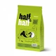 Сухий корм для кішок Half&Half із чутливим травленням з індичкою 8 кг (4820261920833) Half&Half 4820261920833 901230 - зображення 1